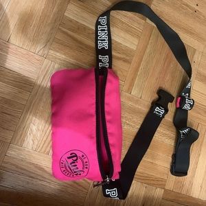 Pink VS fanny the pack